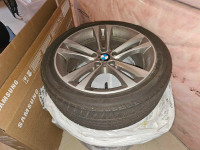 BMW wheels with 225/45 18 tires