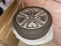 BMW wheels with 225/45 18 tires