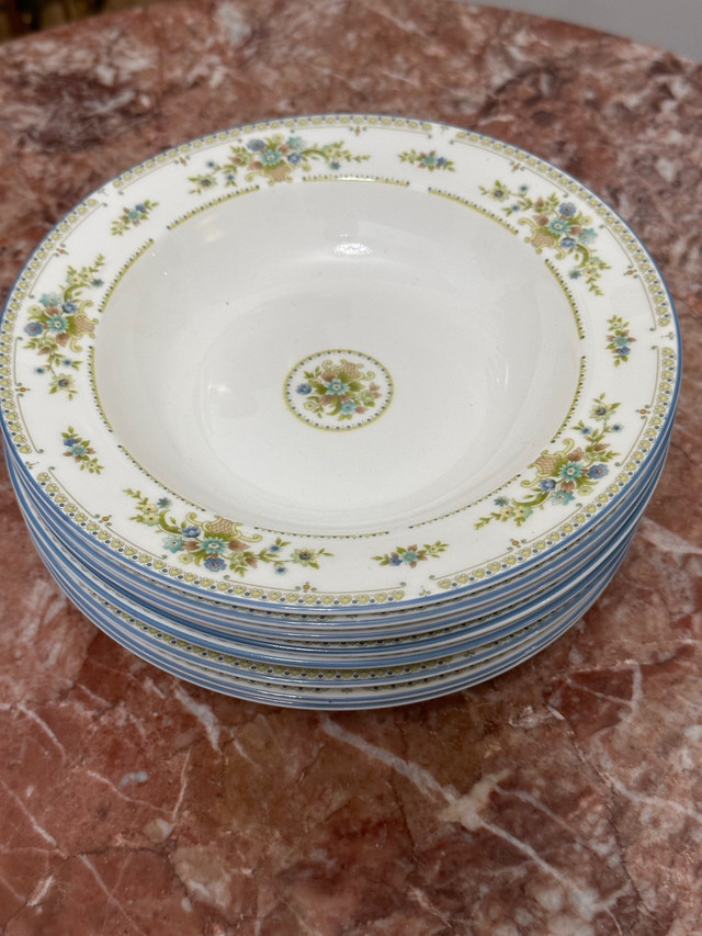 Wedgwood Petersham hand painted dishes, bowls  in Kitchen & Dining Wares in Hamilton - Image 2