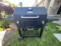 Like-New Master Forge Dually Charcoal Grill - Model #DGO576CC