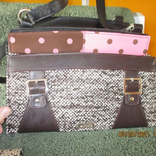 TWO-MICHE INTERCHANGEABLE PURSES PRICE $ 30 EACH FIRM CASH ONLY in Jewellery & Watches in St. John's - Image 3