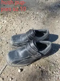 Steel toe loafers