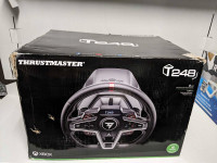 NEW Thrustmaster T248X Racing Wheel XB with Magnetic Pedal Set