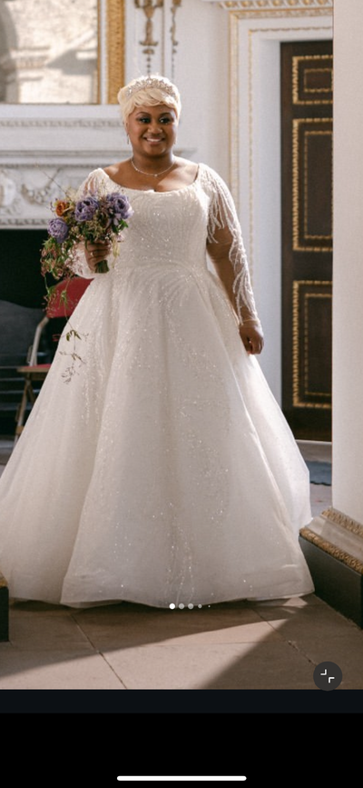 Bridgerton - wedding Dress, View more
