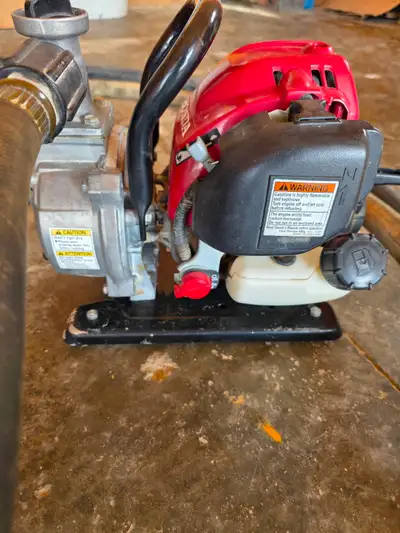 1 inch Honda pump. Used for a chemical pump on farm
