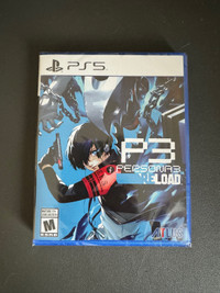 Jeu Persona 3 Reload (PS5)