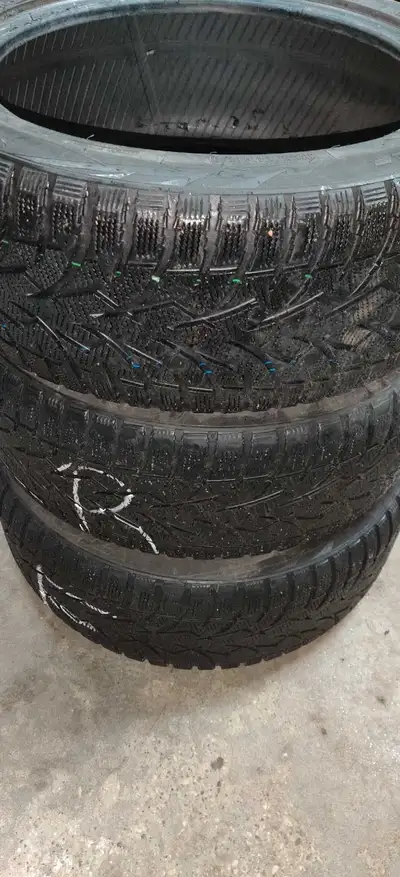 Toyo winter tires 235 45 R18 3 tires only Toyo winter tires 235 45 R18 only 3 tires are good , 50% t...
