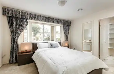 Bright Room with Private Bathroom for Rent