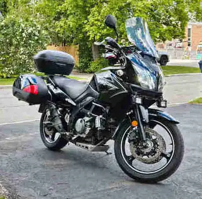 This is not your average V Strom.. It comes with many extras and modest KMs. Lovingly ridden and car...