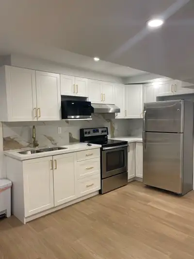 Looking to rent out a newlybuilt, fully furnished, one bedroom apartment in a basement with separate...
