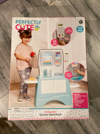 BNIB 11 piece grocery store play set