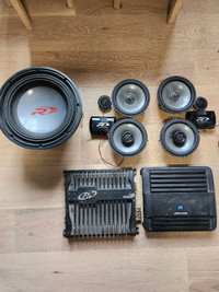 Alpine Type R Complete Sound System