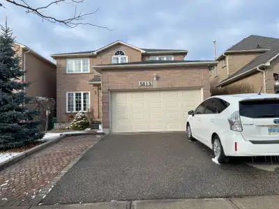 One bedroom on basement