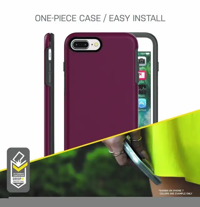 Otterbox  SYMMETRY   Series case for Iphone 7 plus & 8 plus BNIB in Cell Phone Accessories in City of Toronto - Image 9