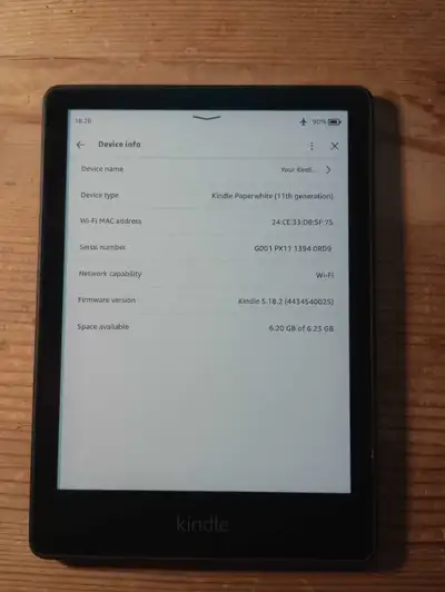 7" Amazon Kindle Paperwhite 11th Gen, View more