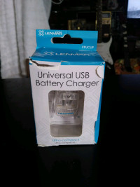 Lenmar USB Battery Charger
