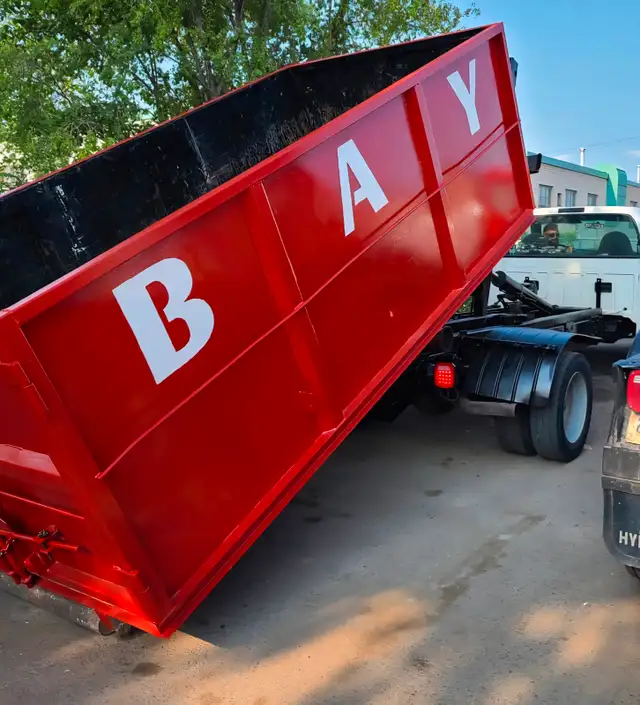 Disposal Bin/Flat Bed Rentals  5 -40Yard Bins.62865710711042124
