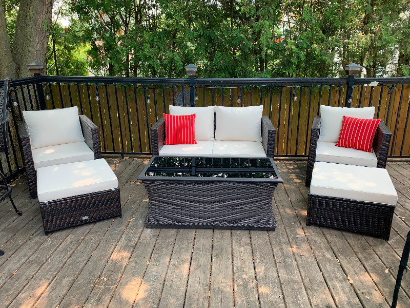Patio Joy Conversation Set Patio & Garden Furniture Hamilton Kijiji