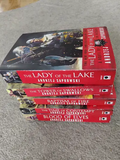 Witcher Series Books, View more