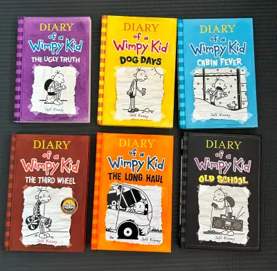 Diary of Wimpy Kid Books, View more