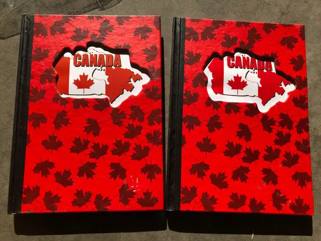 2 CANADA NOTEBOOKS - BRAND NEW628632624926731214