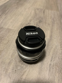 Nikon Nippon Kougaku non-Ai Nikkor-S Auto 50mm F1.4 lens