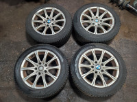 WINTER BMW Wheels set rims & tires 205/55r16 Michelin 5x120