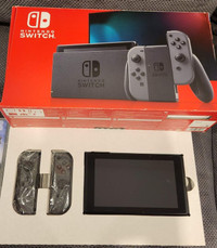 Nintendo Switch with docking Station, accessories and wires