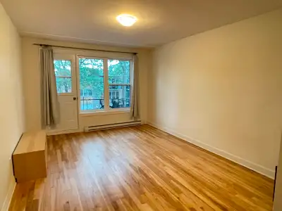 Grand 3 ½ - Disponible 1er Aout - Ahuntsic Nouveau-Bordeaux