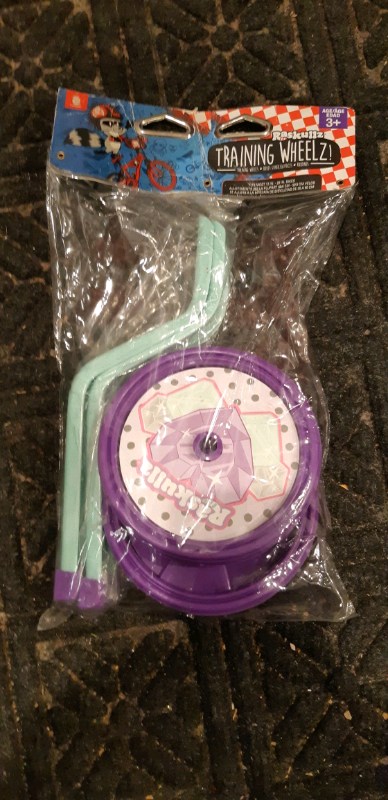 Petite roue bicycle,petite roue bicyclette,roue d apprentissage in Kids in Laval / North Shore - Image 2