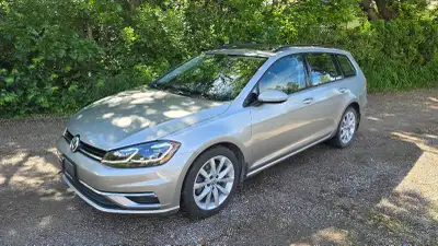2018 VW Golf Sportwagen 1.8L TSI, 4Motion AWD, DSG automatic transmission. 215,5XX kms, mainly highw...
