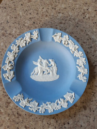 Vintage Wedgwood Blue Jasperware Collectable Plate