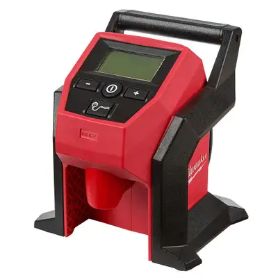 New! Milwaukee M12 12V Cordless Compact Inflator 2475-20, View more