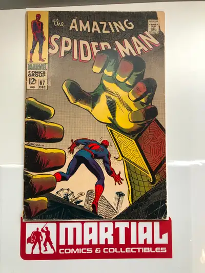 Amazing Spider-man #67 comic $55 OBO, View more