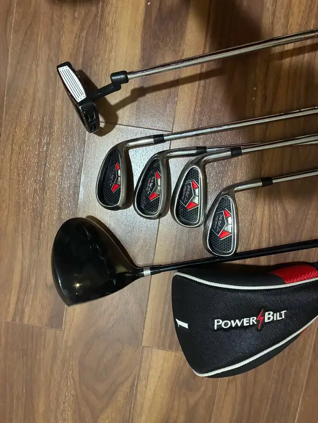 PowerBilt Teen / Junior Golf Club Set – 6 Clubs in Golf in Oshawa / Durham Region - Image 4