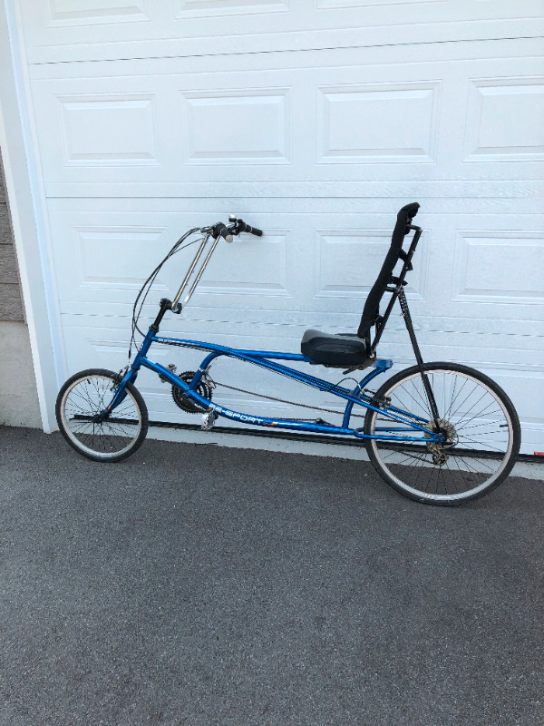 Recumbent Sun Bike EZSport CX Road Ottawa Kijiji