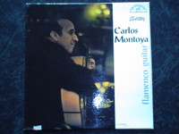 Carlos Montoya: Flamenco Guitar (1957 Release)!