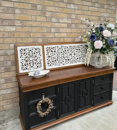 Refinished 9-Drawer Dresser, View more