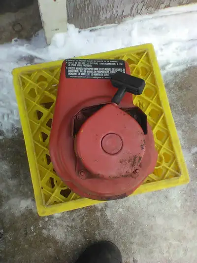 Tecumseh engine pull start of 5hp, View more