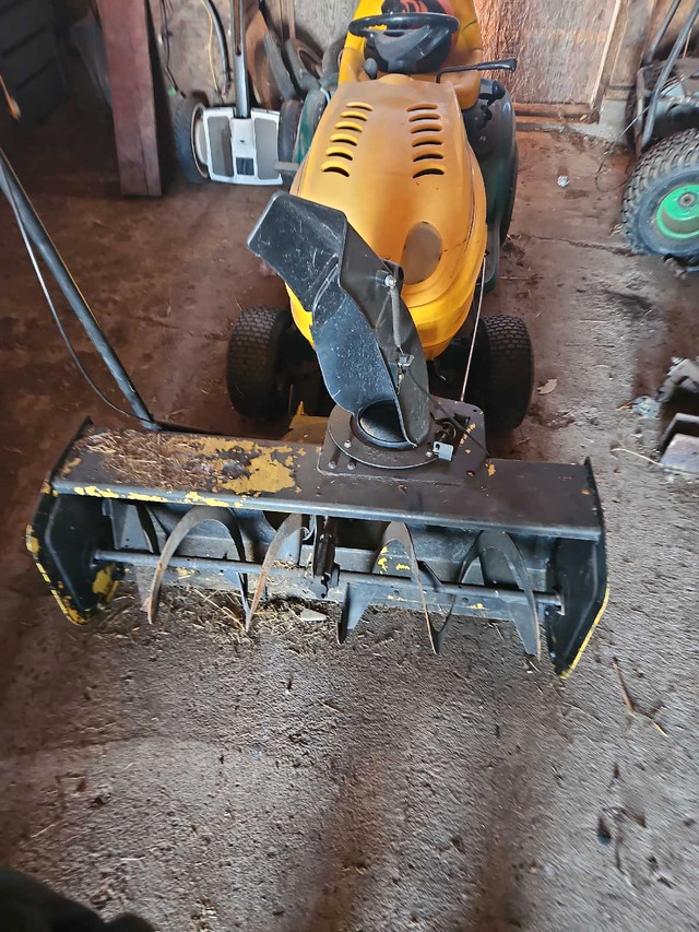 John deere tractor mounted snow blower  in Other in Saskatoon