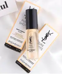 YSL Yves Saint Laurent creme serum cream huile maquillage makeup