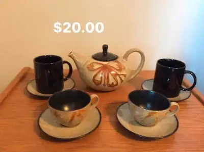 Tea Set vintage, View more