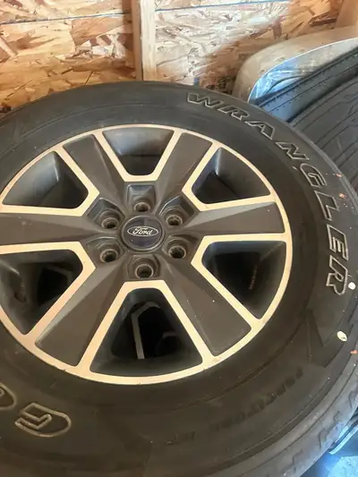 2016 ford 150 tires and rims on sale