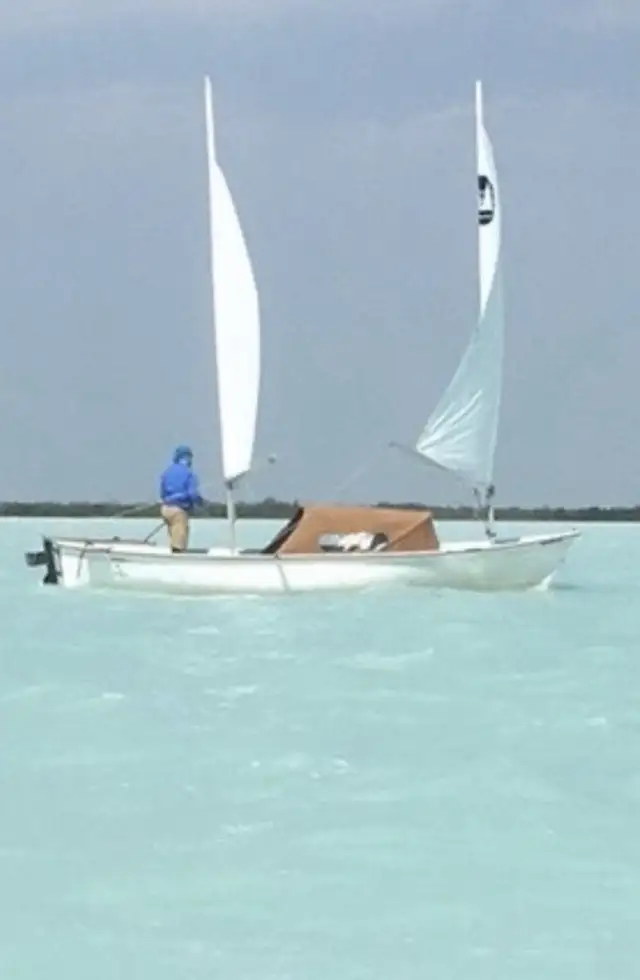 1986 Sea Pearl 21 Sailboat REDUCED AGAIN TO $4000Cdn/$2850USD in Sailboats in Hamilton - Image 2