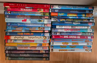 DVD's - Kids, View more