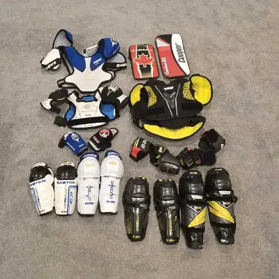 Variety Youth S/M/L Hockey Equipment, View more