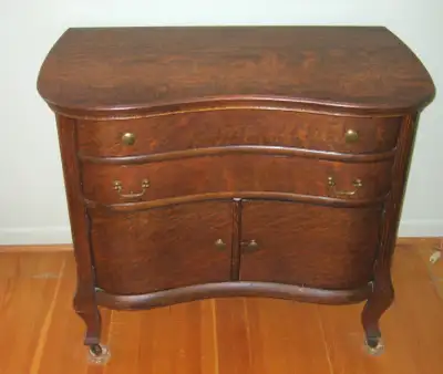 Antique Oak Dresser, View more