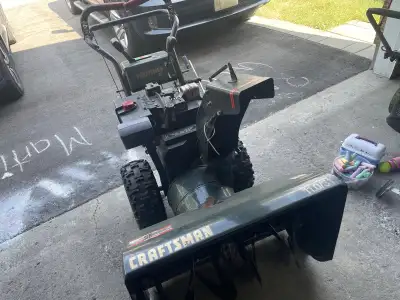 craftsman snowblower, View more