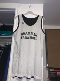 Halifax Grammar Basketball Practice Jersey