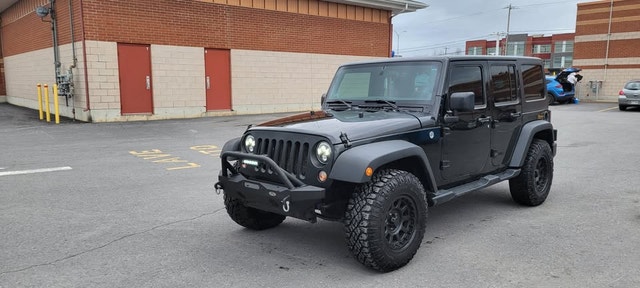 Jeep Wrangler Unlimited Sport 2014